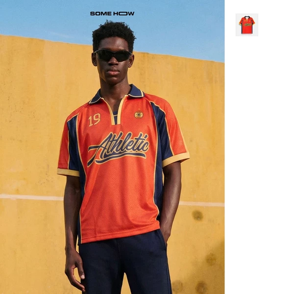 Áo Polo Oversize Spain Arden Athletic, Chất Vải Thoải Mái Thoáng Mát Cá Tính, PL0245, SOME HOW STORE