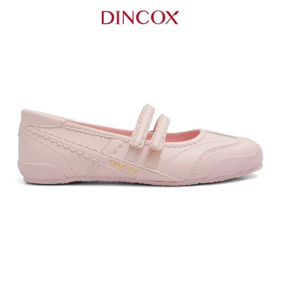 Giày Búp Bê Ballet Sneaker Dincox Mary Jane DC49 Ballerina Baby Blush Êm Chân, Nhẹ Nhàng Nữ Tính