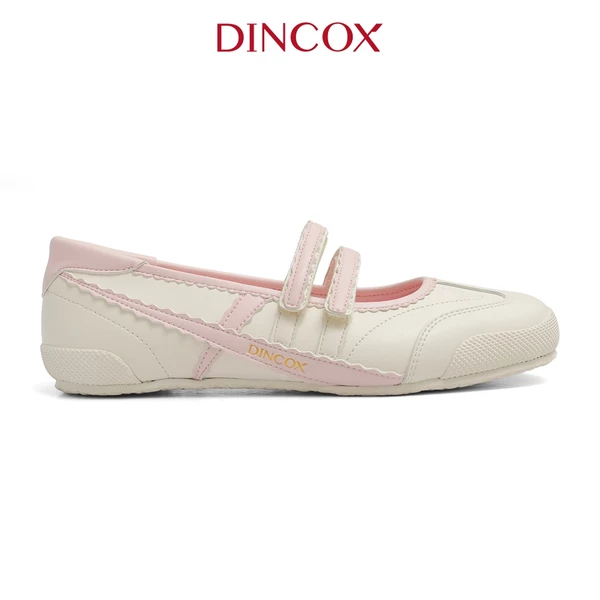 Giày Búp Bê Ballet Sneaker Dincox Mary Jane DC49 Ballerina Lolipop Êm Chân Năng Động Cá Tính
