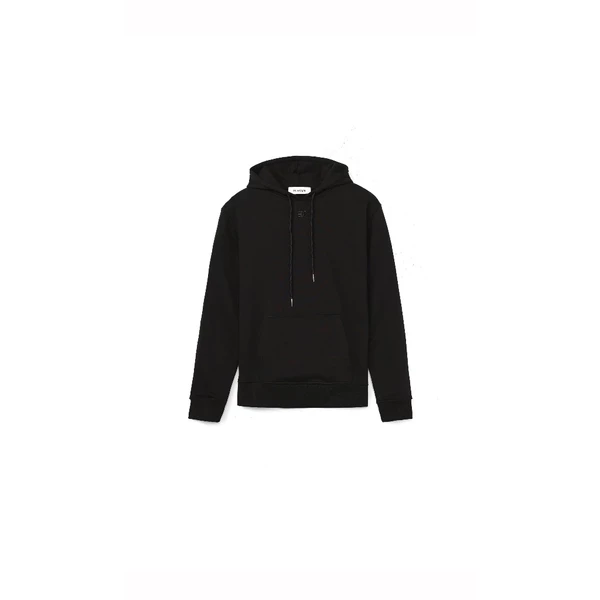 Eleven - Áo Nỉ Hoodie Unisex Nam Nữ Thêu Mono | Màu Đen ( logo cùng màu )