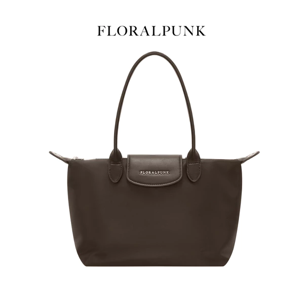 Túi xách Floralpunk City Tote Bag Small - Brown
