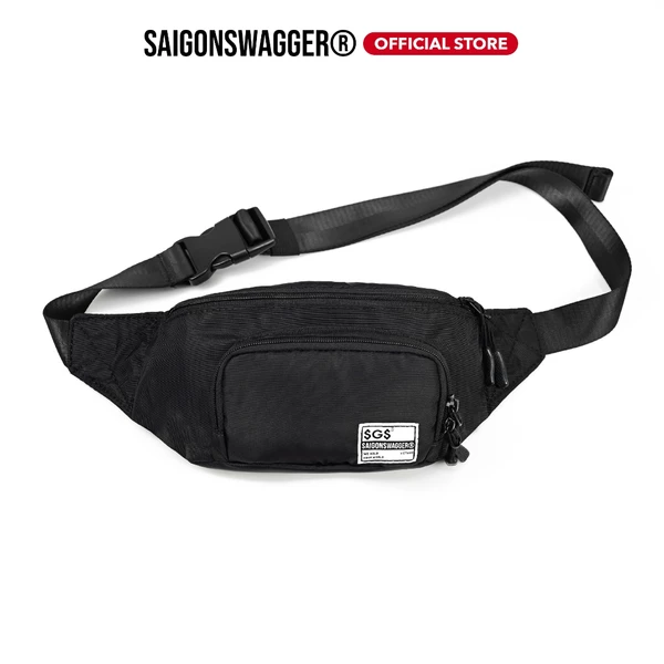 Túi Đeo Chéo Nam Nữ Thời Trang SAIGON SWAGGER® SGS Belt Bumbag Túi Bao Tử Nhiều Ngăn, Chống Thấm