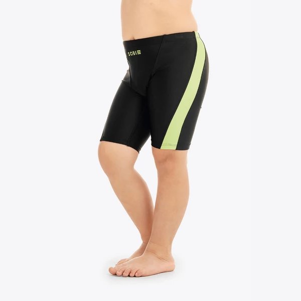 Quần bơi Kid SOBIE Jammer Aqua Leaf