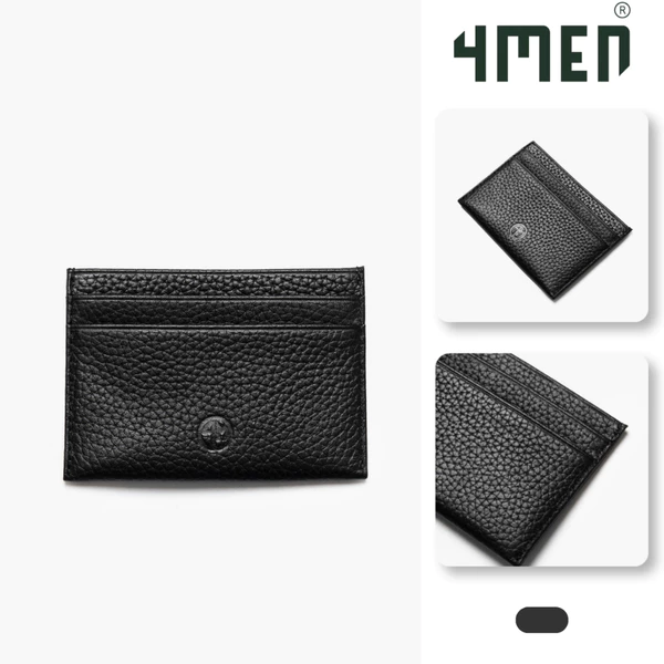 VÍ DA Hạt Mini 4MEN Đựng Thẻ Dáng Ngang BV062 Form Regular Gọn Gàng