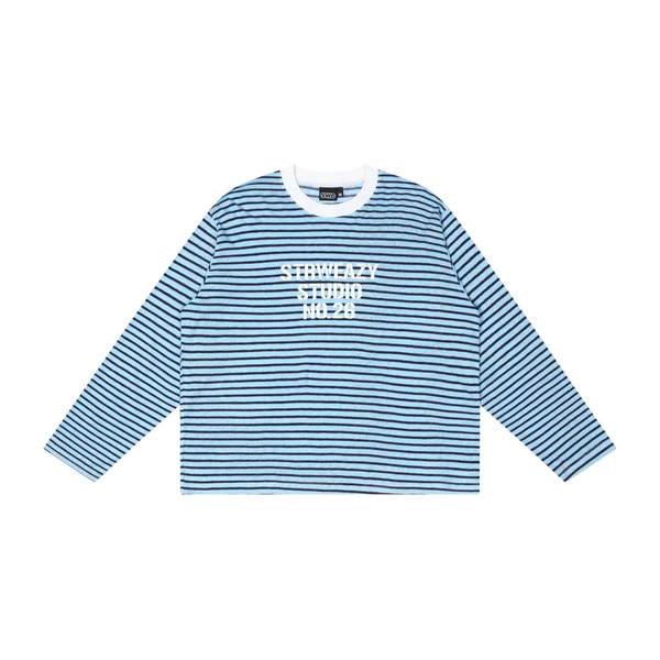 ÁO THUN SWE 26 L/S TEE - BLUE