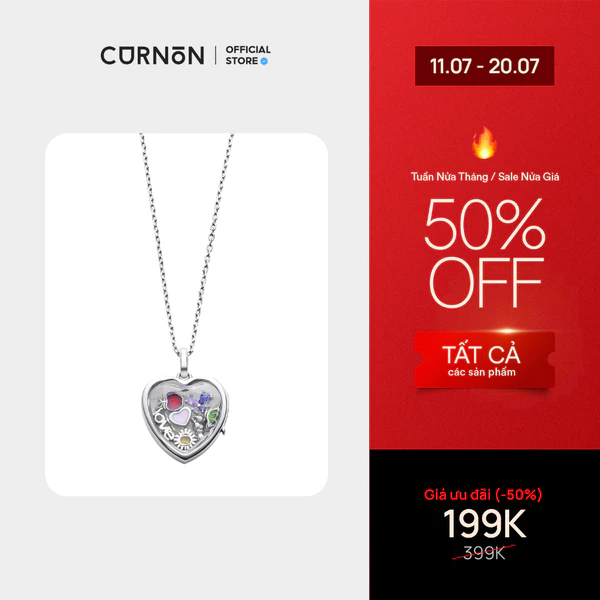 Collaboration Collection - Vòng Cổ/Dây Chuyền Đính Charm - Trang Sức, Phụ Kiện Thời Trang Sáng Tạo