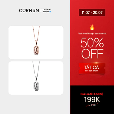 Vòng cổ nam Curnon Vesper "Velar" Collection - Trang Sức Phong Cách, Tinh Tế - Chất Liệu Thép Không Gỉ