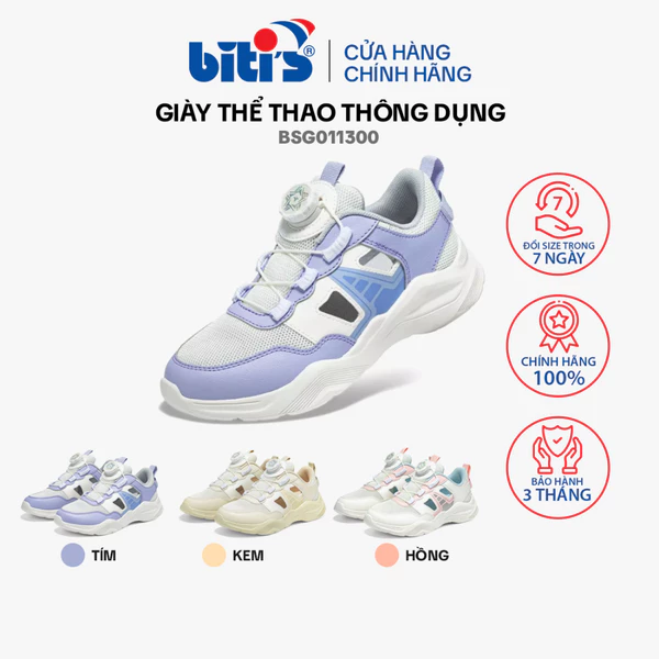 Giày Thể Thao thông dụng Bé gái Biti's BSG011300