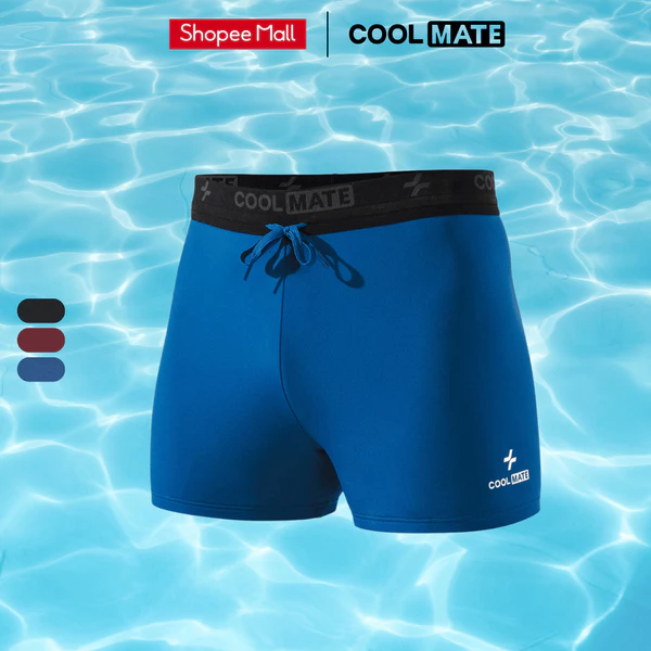 Quần bơi nam Trunk Summer Cool 3.5inch cạp rời không bị đọng nước, chống UV, đồ nam đồ đi biển Coolmate