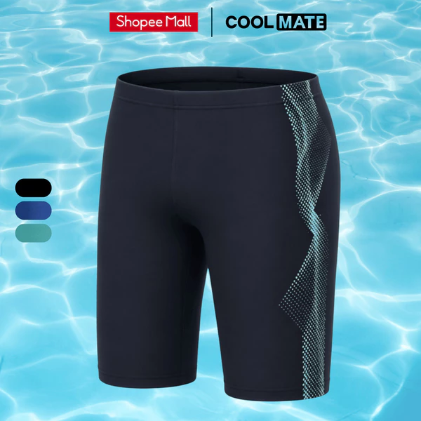 Quần Bơi PREMIUM nam Swimming jammer Graphic Coolmate chống bám nước bền màu, chống UV, đồ đi biển