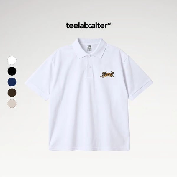 Áo Polo Teelab Alter Regular Pique Animal Polo AP079