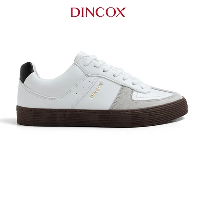 Giày Sneaker Da - GAT Shoes Nam Nữ DC36 White Purple Dincox Shoes
