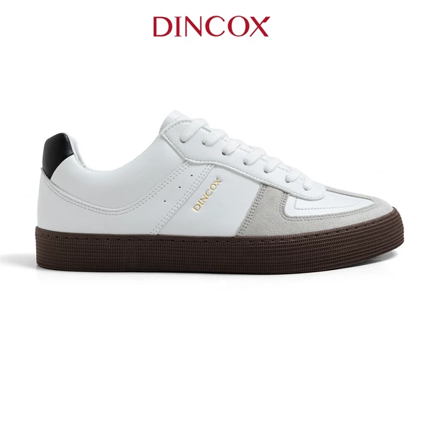 Giày Sneaker Da - GAT Shoes Nam Nữ DC36 White Purple Dincox Shoes