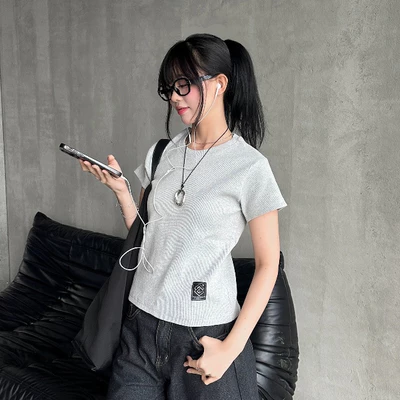Áo Thun Baby Tee CINDER Local Brand Chính Hãng