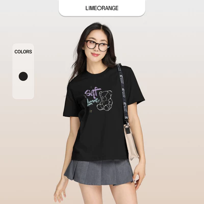 Áo thun hình in Idol K-pop phom vừa - Idol Kpop style T-shirt - LO25221102