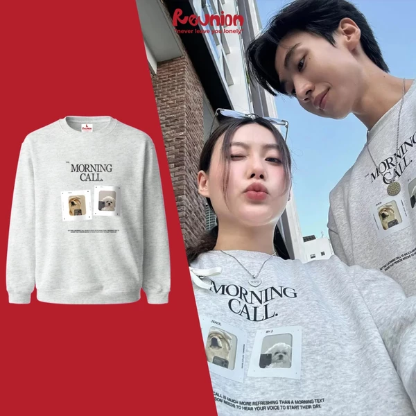 Áo Nỉ Sweater REUNION"MORNING CALL" Sweatshirt SWT26