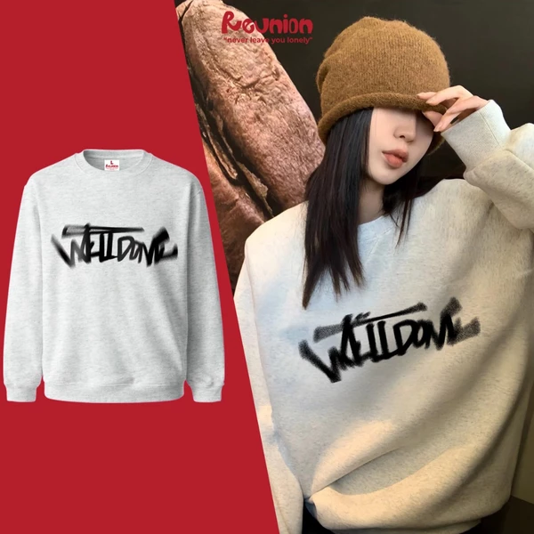 Áo Sweatshirt REUNION "WELLDONE" SWT21