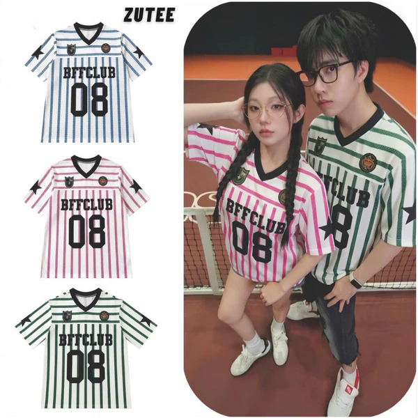 ÁO THUN LƯỚI ZUTEE SỐ 33 From Rộng Unisex Nam Nữ Áo Thun Thể Thao Unisex Jersey