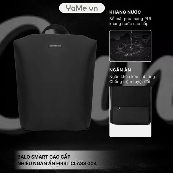 Balo Smart Cao Cấp Nhiều Ngăn Ẩn First Class 004 23753 |YaMe|