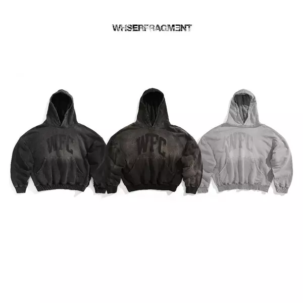 OBSCURE HOODIE - Áo hoodie cotton wash Premium 350GSM Whose Studio