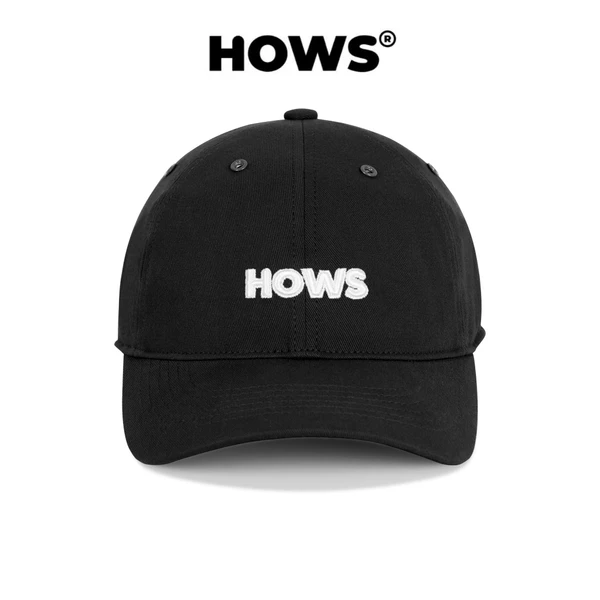 Nón Lưỡi Trai Thêu Logo Local Brand HOWS Chất Liệu Khaki Basic Unisex Nam Nữ -  SLOGAN LOGO CAP