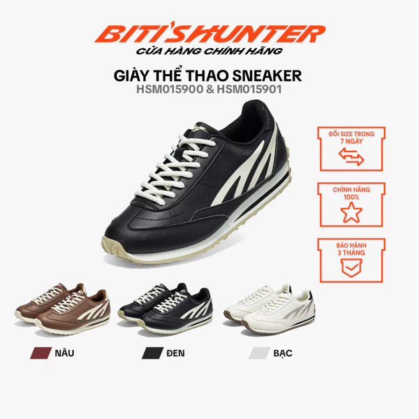 Giày Thể Thao sneaker Nam Biti'sHunter Stridex HSM015900 & HSM015901