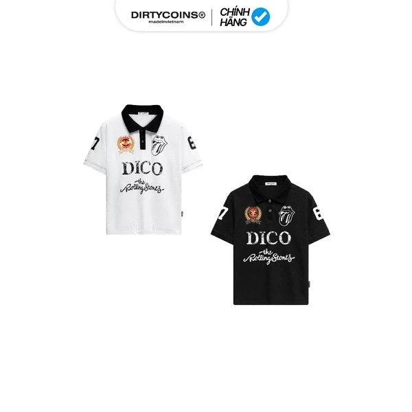 Áo Thun Polo DirtyCoins Classic Patches