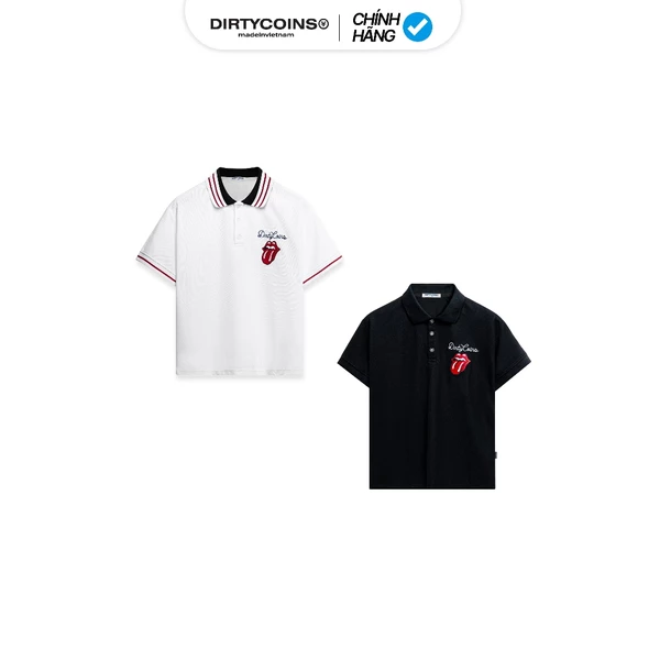 Áo Thun DirtyCoins Polo Embroidery