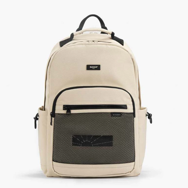 Balo nam nữ đi học đi làm BAMA Mesh Fabric MF103 chống nước nhiều ngăn đựng laptop 13 14 15.6 inch