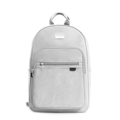 Balo nam nữ đi học đi làm BAMA Seoul Backpack chống nước nhiều ngăn đựng laptop 13 14 15.6 inch
