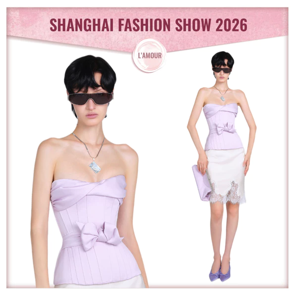 LSOUL - Áo Kiểu Corset Cúp Ngực Dáng Ôm Định Hình Đính Nơ Ngực Quyến Rũ Cá Tính Risse Top A26072917