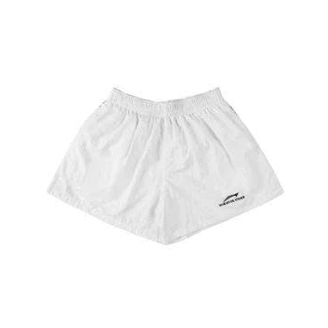 "WHENEVER" QUẦN DÙ - YATCH LOGO SHORTS/ WHITE