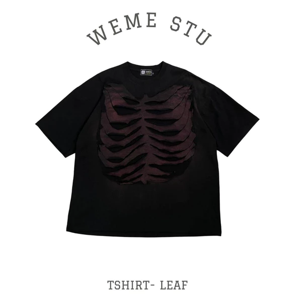 Áo thun Local Brand WEME LEAF unisex nam nữ cá tính
