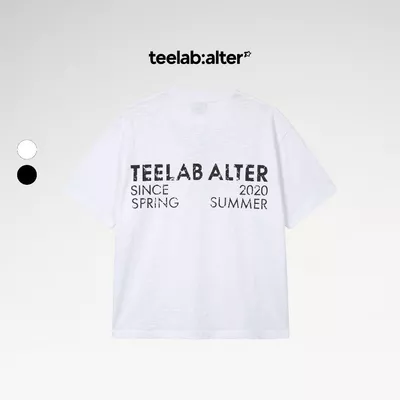 Áo Thun Teelab Alter Tencel Semi-Oversized Cotton Tee TS397