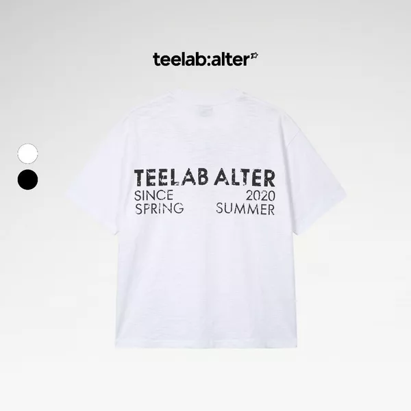 Áo Thun Teelab Alter Tencel Semi-Oversized Cotton Tee TS397