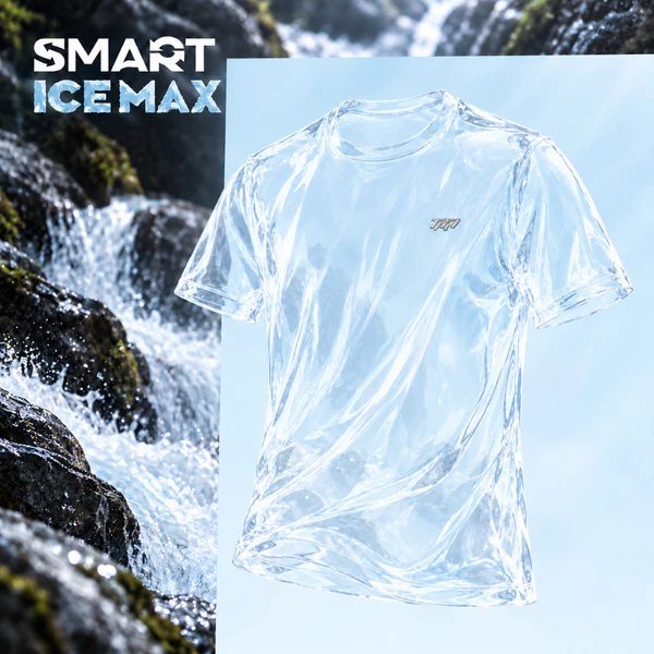 Áo Tshirt dán SMART ICEMAX SHIRT TORANO công nghệ dệt ICEMAX mát lạnh, thoát nhiệt HSTS301