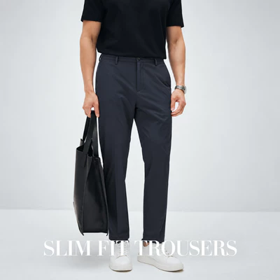 Quần âu SLIM FIT TROUSERS TORANO slim-fit cạp trơn lịch lãm – tinh tế - nam tính FABT007