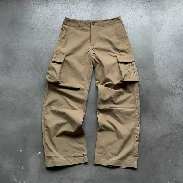 CEDRIC CARGO PANTS - Quần túi hộp dập nổi form rộng nam nữ Whose Studio