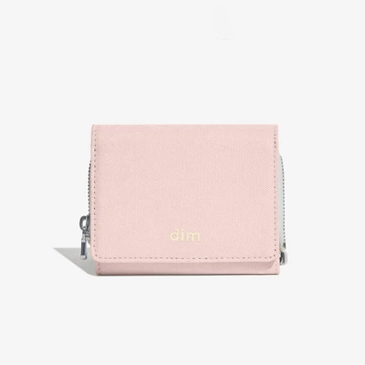 Ví vải DIM Compact Wallet - Có ngăn hộp