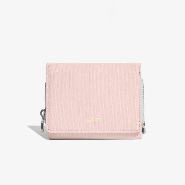 Ví vải DIM Compact Wallet - Có ngăn hộp