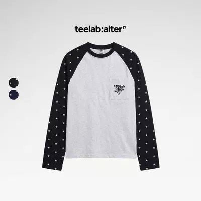 Áo Thun Dài Tay Teelab Alter Star Made Semi-Oversized Cotton Tee TS400