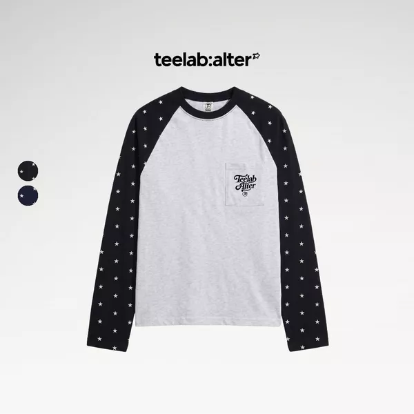 Áo Thun Dài Tay Teelab Alter Star Made Semi-Oversized Cotton Tee TS400