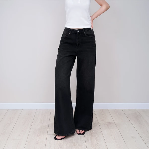KIDO - Quần jean dài ống rộng MURRAY JEANS