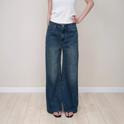 KIDO - Quần jean ống rộng HARRIS JEANS