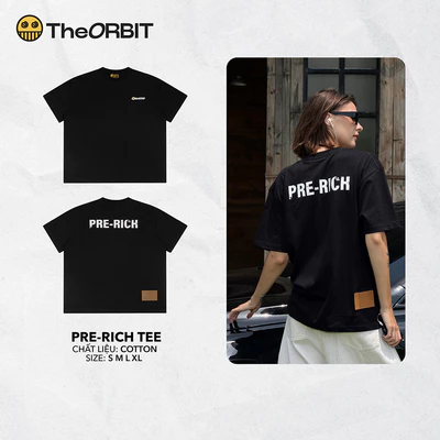 Áo Thun Nam Nữ The ORBIT PRE-RICH TEE - Loccal Brand Chính Hãng