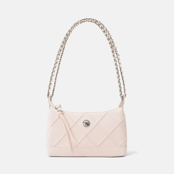 Túi Xách Nữ Thời Trang JUNO Cỡ Nhỏ Shoulder Bag Chần Hoạ Tiết TXN1078
