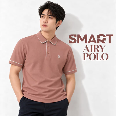 Áo polo nam SMART AIRY POLO TORANO ngắn tay form chuẩn phong cách năng động nam tính HSTP305
