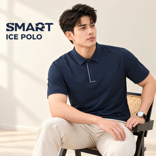 Áo polo nam thể thao SMART ICE POLO TORANO ngắn tay form chuẩn phong cách lịch sự – nam tính HSTP304
