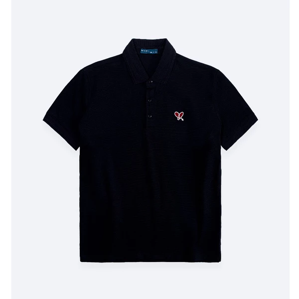 Áo polo nam Ben & Tod R1300 BF011 chất cotton, áo thun có cổ chuẩn form Regular