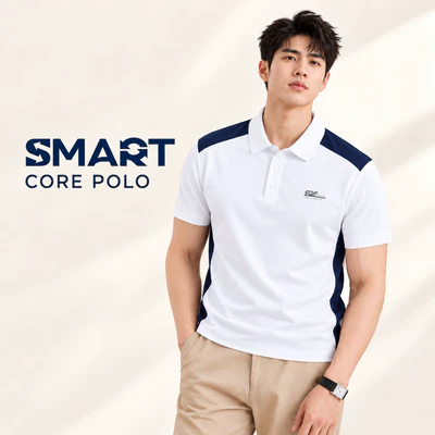 Áo polo nam thể thao SMART CORE POLO TORANO ngắn tay form chuẩn phong cách lịch sự – nam tính HSTP303